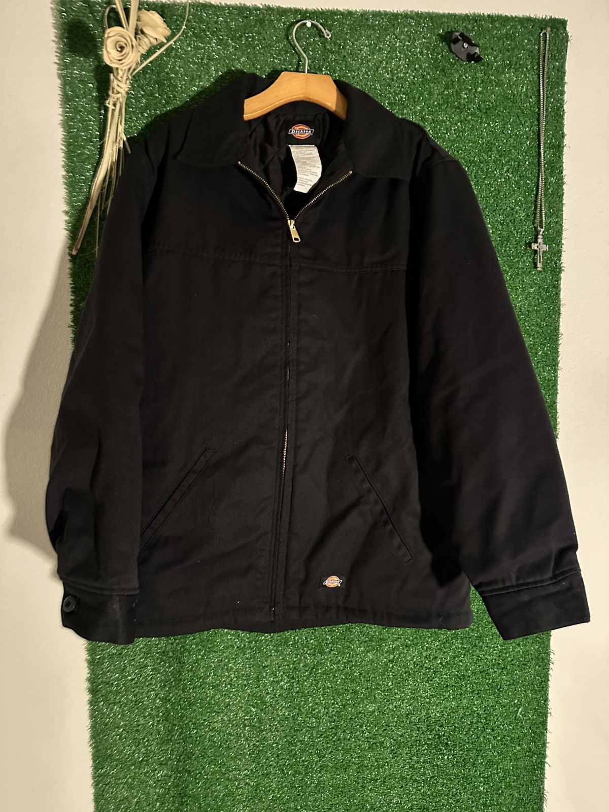 Dickies Dickies Men's Jacket Quilted Eisenhower Zip Up Padded Coat L Size US L / EU 52-54 / 3 - 5 Thumbnail