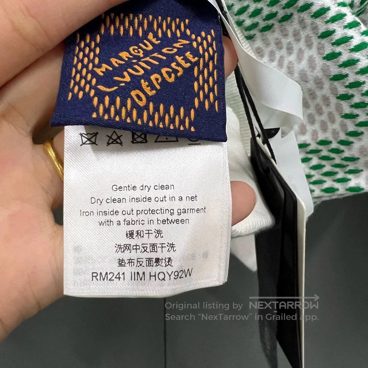 Louis Vuitton louis vuitton checkered logo sweatshirt size M. Size US M / EU 48-50 / 2 - 5 Thumbnail