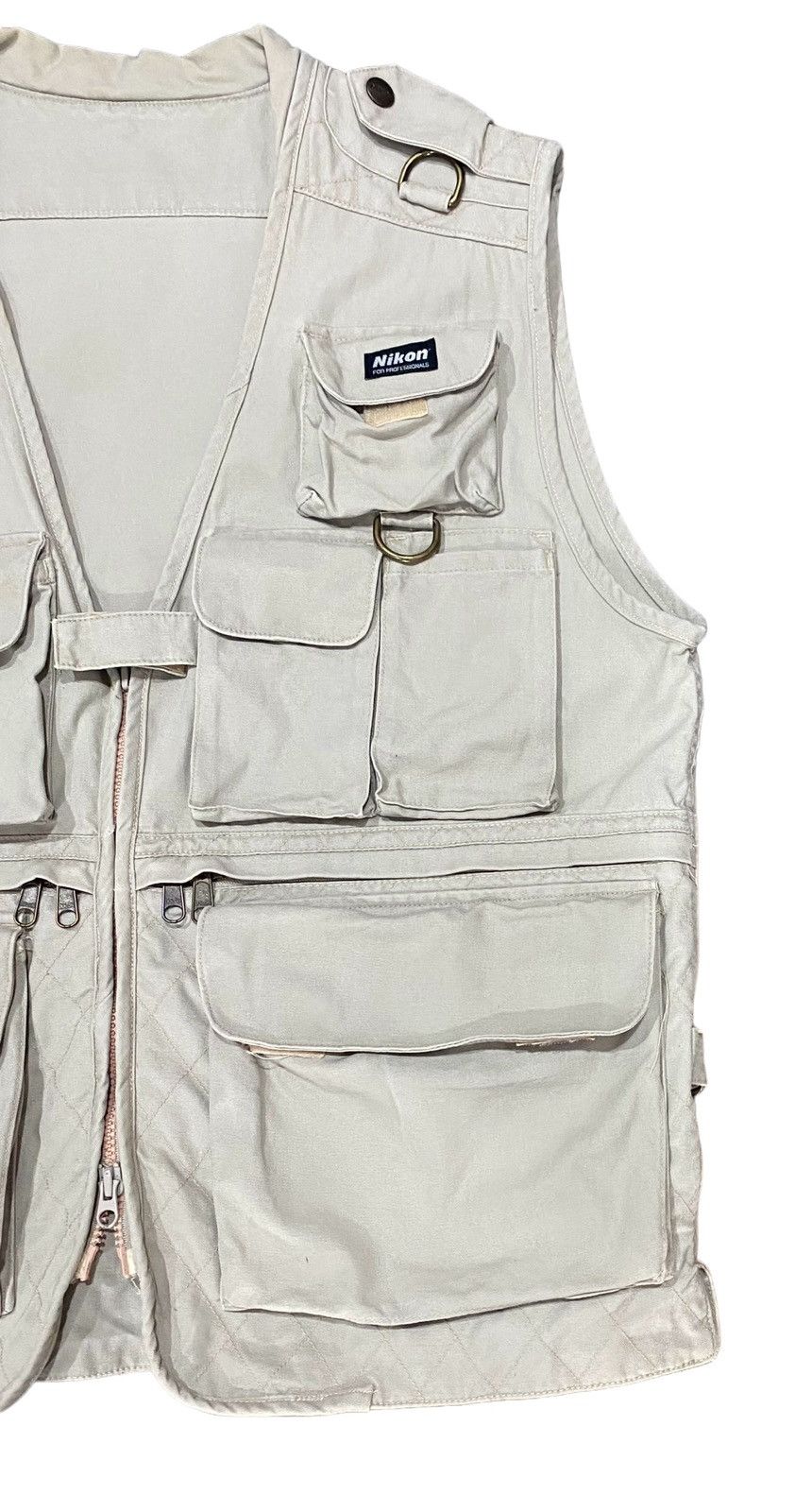 Japanese Brand × Nikon 90s NIKON Utilities Pocket Vest Size US M / EU 48-50 / 2 - 4 Thumbnail