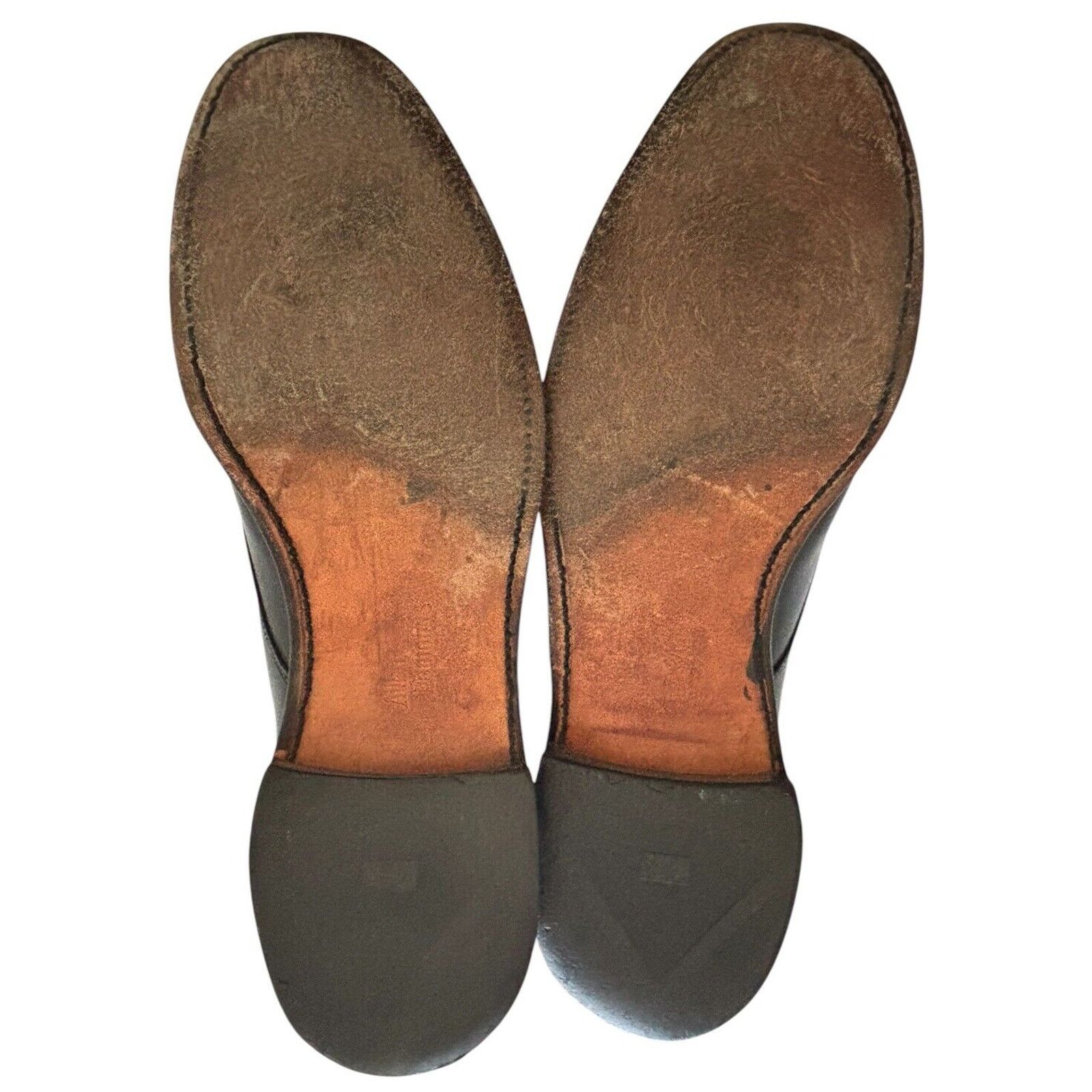 Allen Edmonds Allen Edmonds 10.5 Cap Toe Cortland Men Dress Shoes Leather Size US 10 / EU 43 - 7 Thumbnail