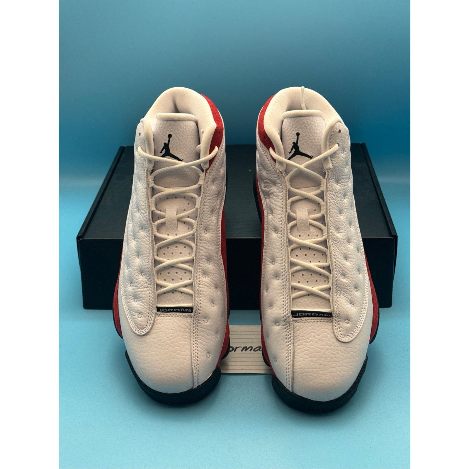 Jordan Brand Air Jordan 13 Retro 2017 Chicago m 8.5 w10 Size US 8.5 / EU 41-42 - 4 Thumbnail