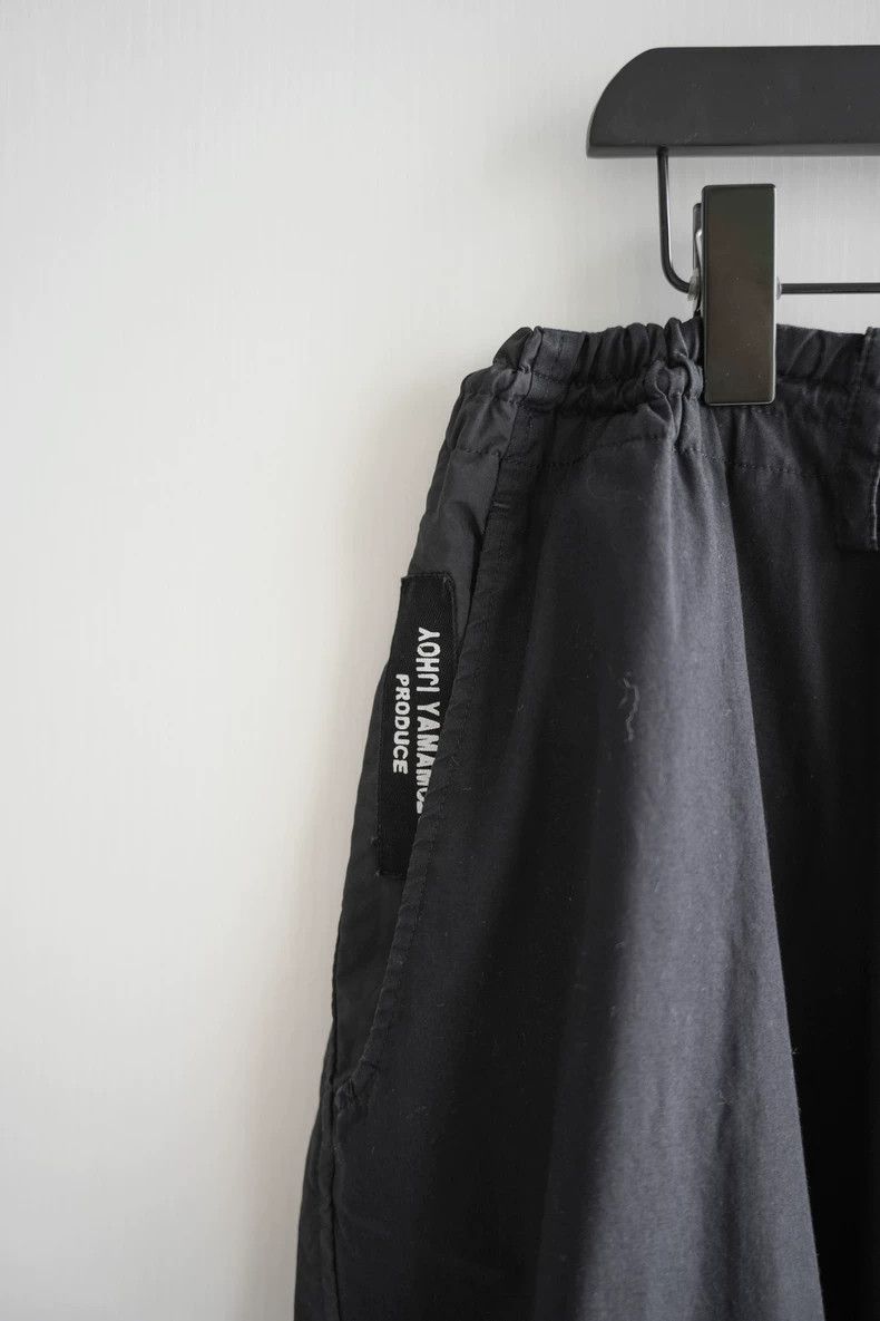 Yohji Yamamoto Yohji Yamamoto size 2 17ss paneled drawstring crotch pants Size US 30 / EU 46 - 4 Thumbnail