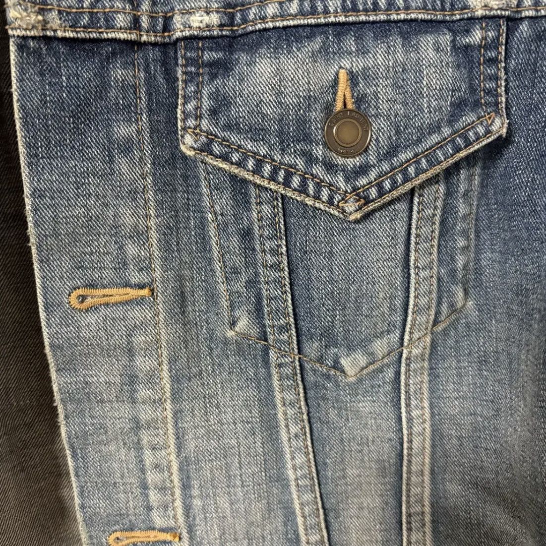 Saint Laurent Paris Saint Laurent Hedi Slimane SS16 Sweet Dreams Denim Jacket Size US L / EU 52-54 / 3 - 5 Thumbnail