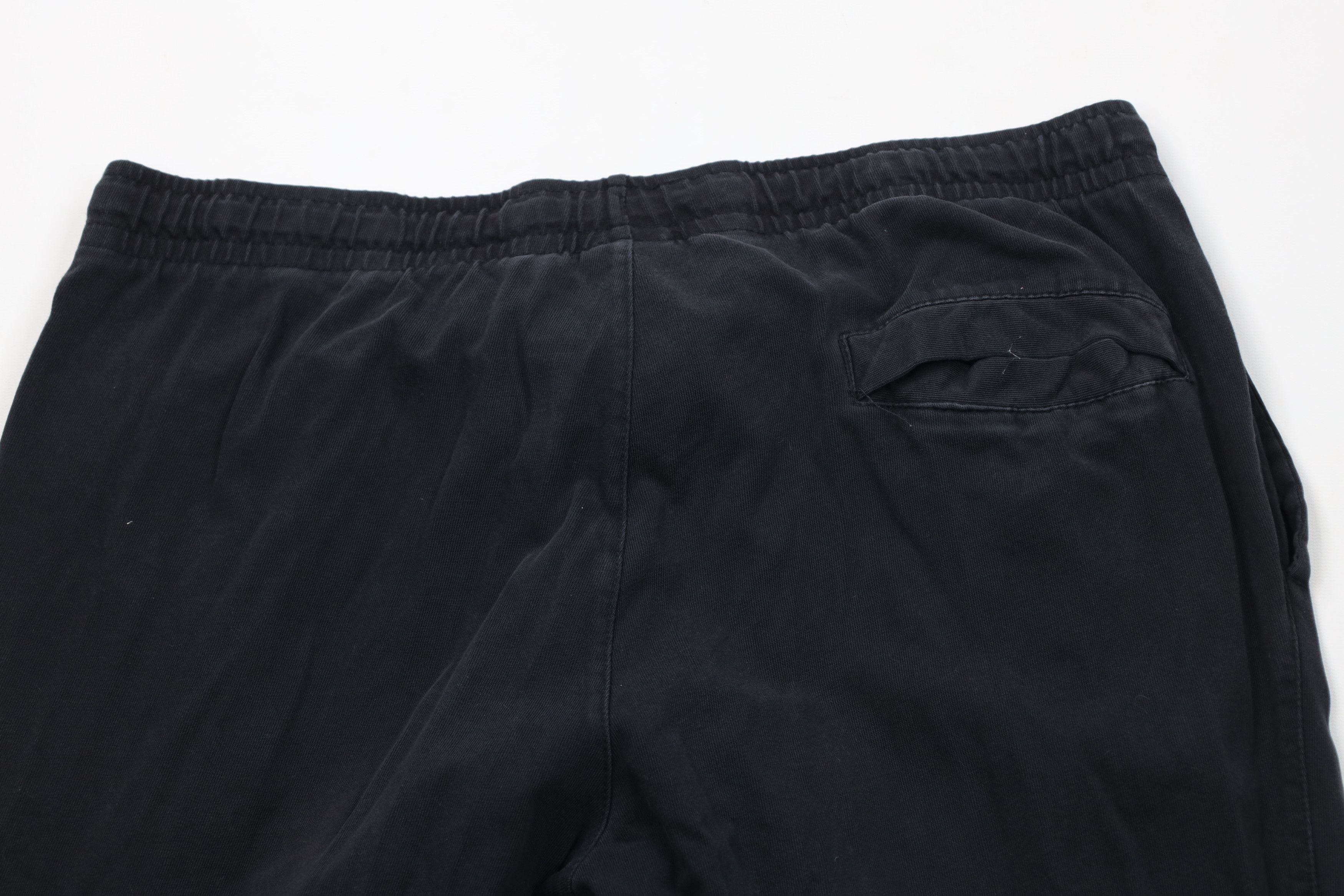 Nike Vintage Y2K Nike Scott Mini Swoosh Sweatpants Black Cotton Size US 38 / EU 54 - 11 Thumbnail