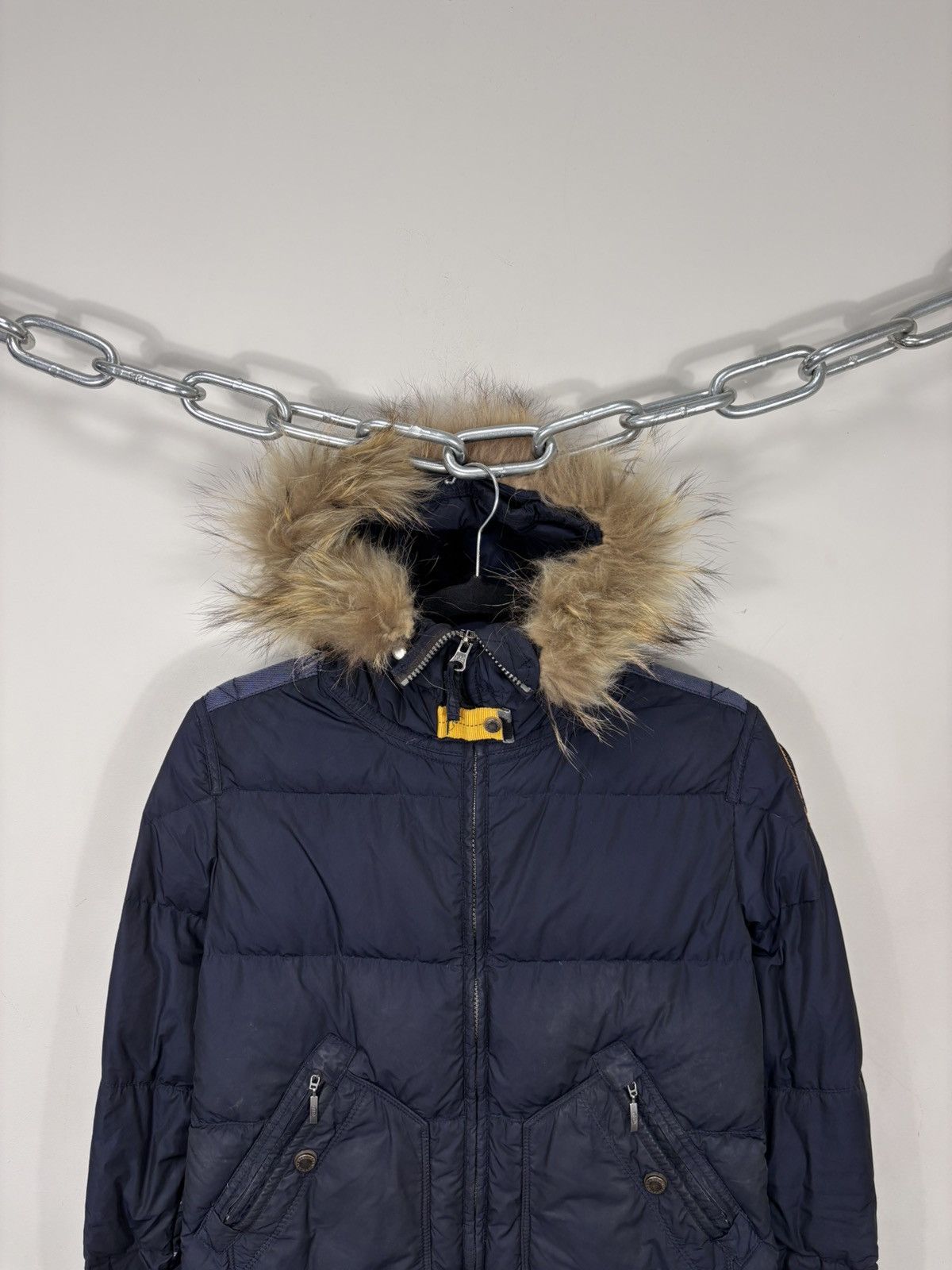 Parajumpers Parajumpers Young Navy Blue Puffer Down Jacket Parka Coat Size US XS / EU 42 / 0 - 4 Thumbnail