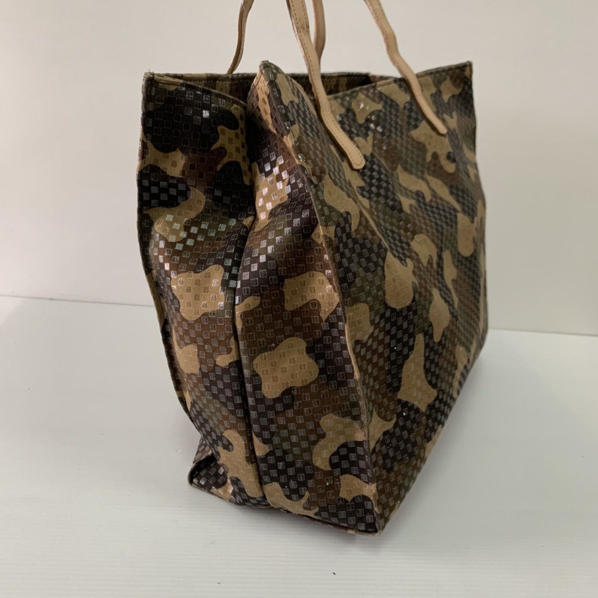 Junko Shimada Junko Shimada Army Design Tote Bag Size ONE SIZE - 3 Thumbnail