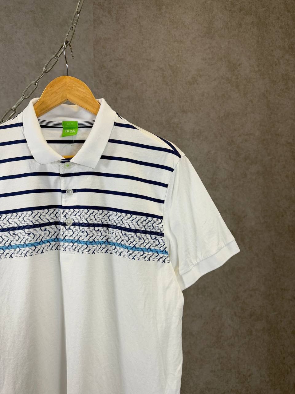 Designer × Hugo Boss Hugo Boss designer polo tee Size US M / EU 48-50 / 2 - 2 Thumbnail