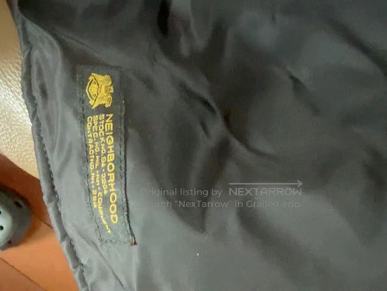 Neighborhood Neighborhood Cotton Jacket Size US XL / EU 56 / 4 - 6 Thumbnail