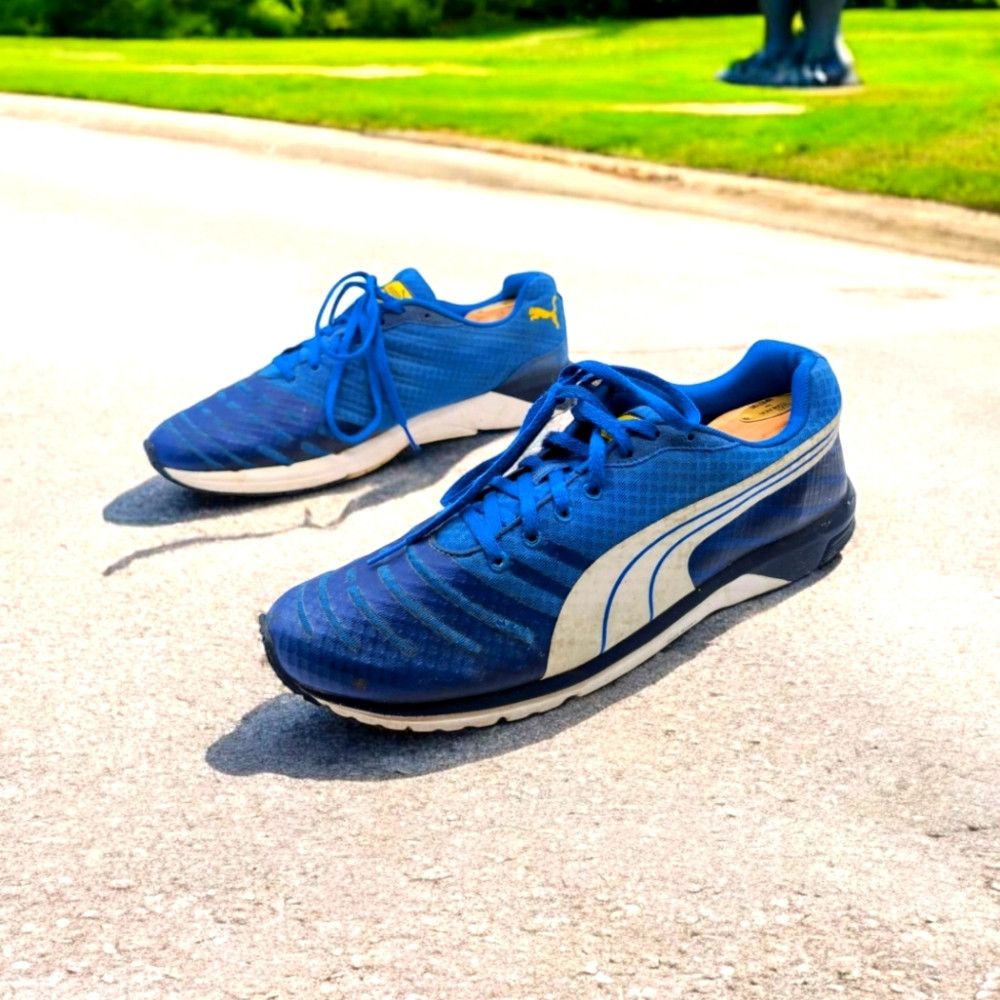Puma Faas300 V3 Size 13 Men's Blue Running Shoes