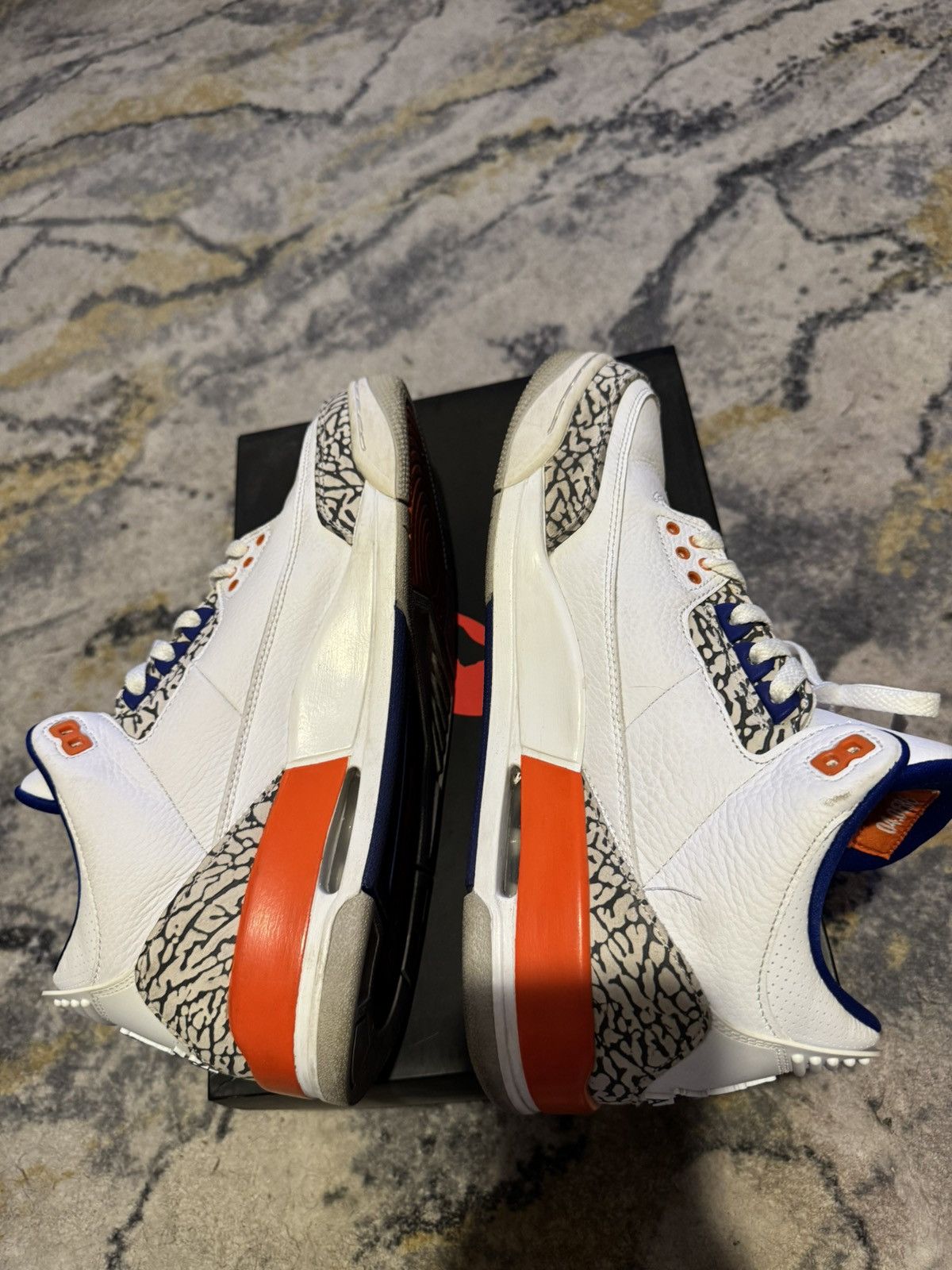 Jordan Brand × Nike Jordan 3’s “Knicks” Size US 10.5 / EU 43-44 - 2 Thumbnail