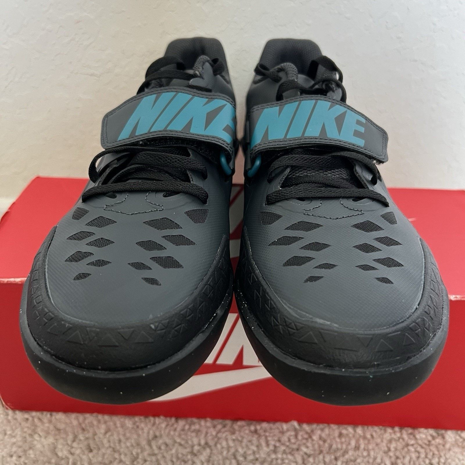 Nike Nike Zoom Rival SD 2 Throw Track Shoes Black Size 7.5 New Size US 7.5 / EU 40-41 - 3 Thumbnail
