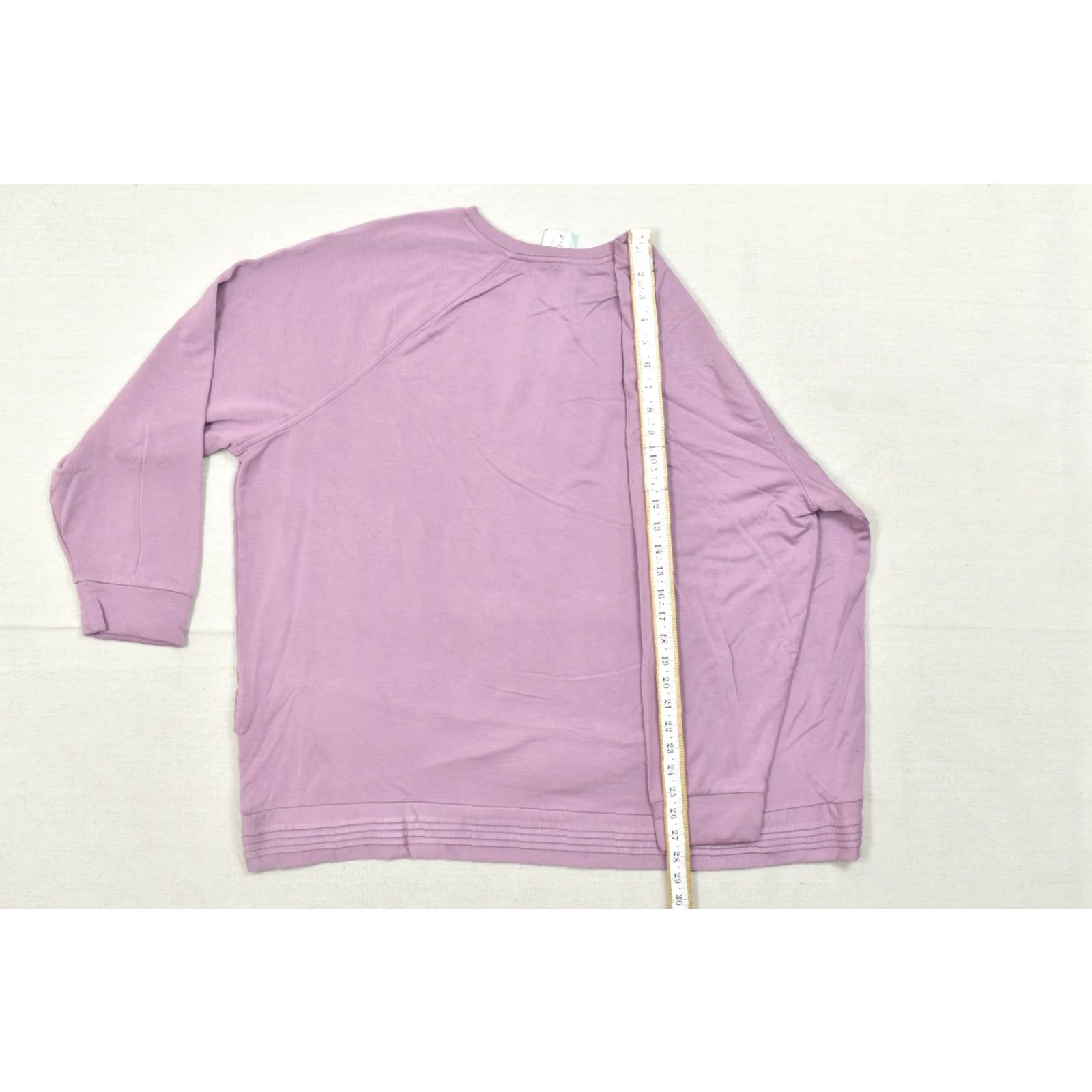 Coldwater Creek Coldwater Creek Plus 3X Dusty Lilac Rayon Spandex Knit Top Pullover NWT Size XXL / US 16-18 / IT 52-54 - 5 Thumbnail