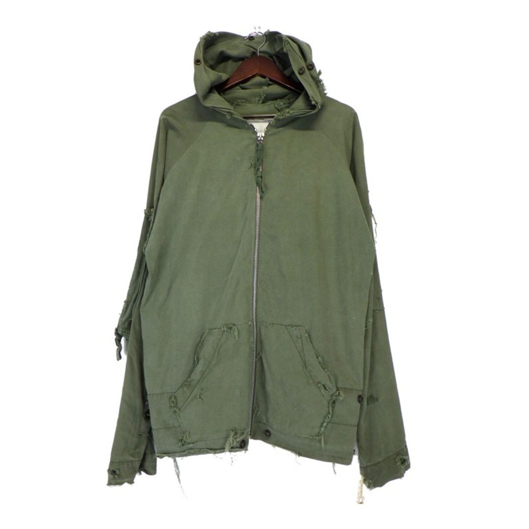 Greg Lauren OG Tent Hoodie 2012 Size US M / EU 48-50 / 2 - 6 Thumbnail