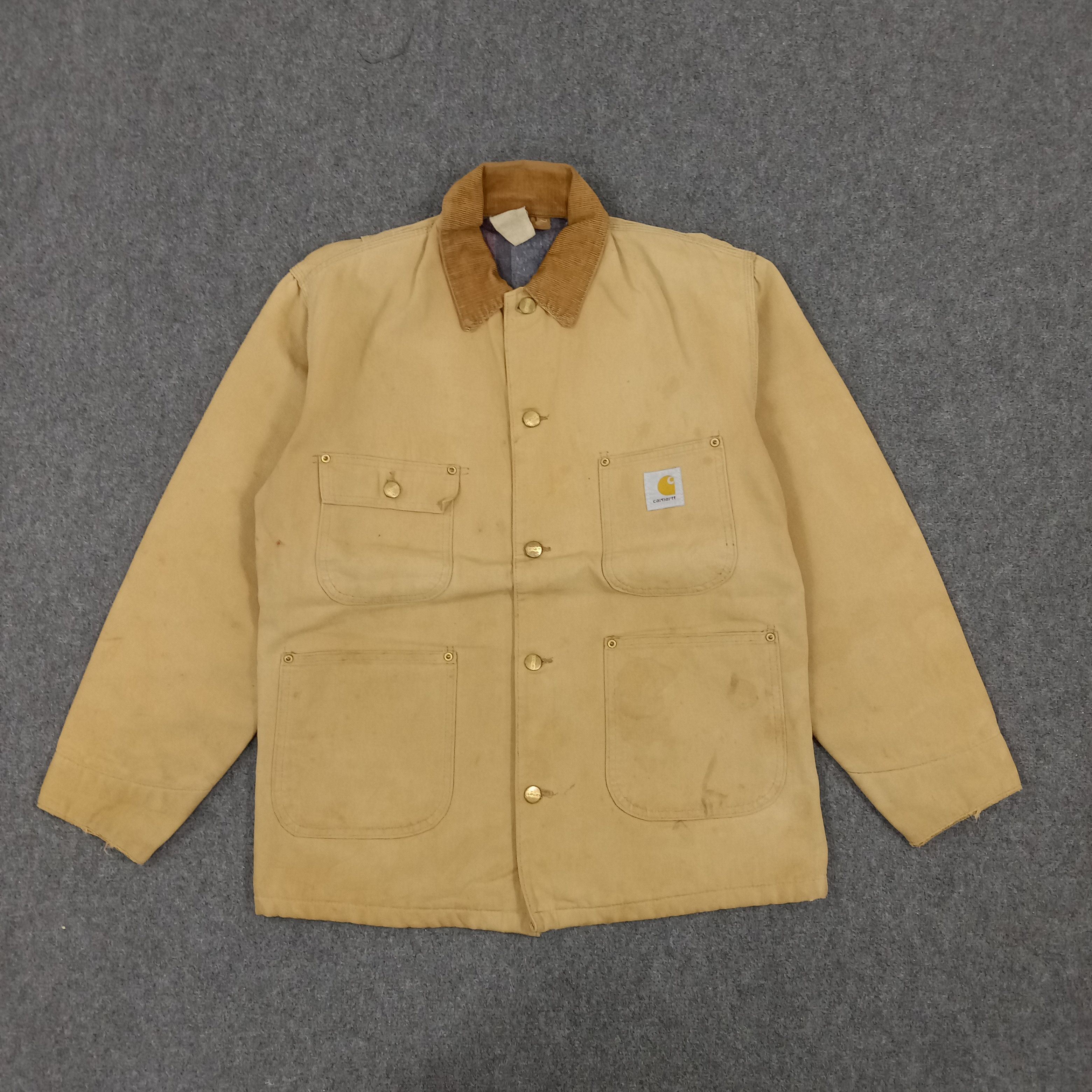 Carhartt × Vintage Carhartt American Workwear Heavy Jacket Size US L / EU 52-54 / 3 - 1 Thumbnail