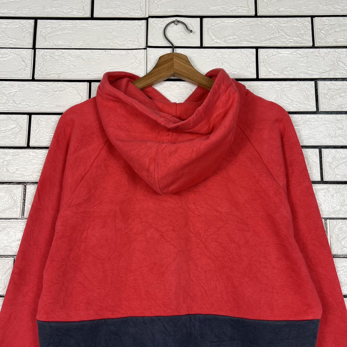 Reebok REEBOK Big Logo Colorblock Pullover Hoodies #4282-C195 Size US M / EU 48-50 / 2 - 15 Thumbnail