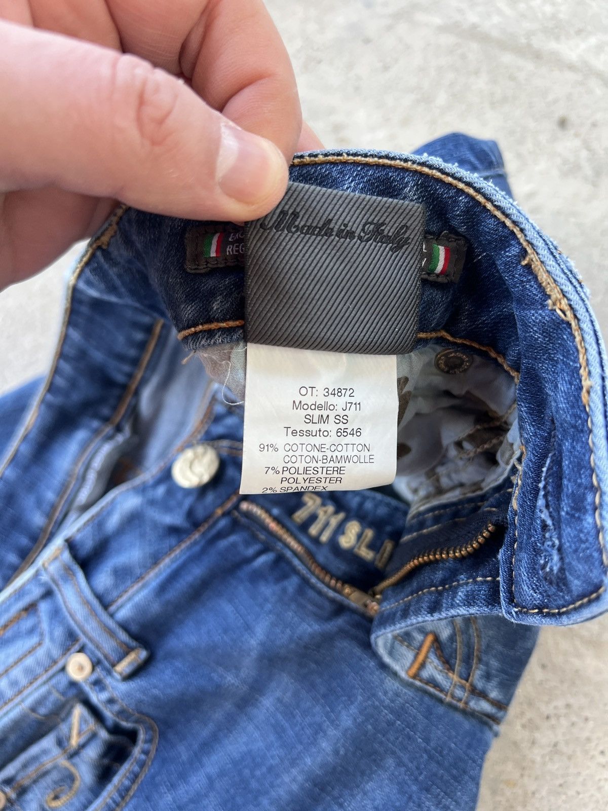 Jacob Cohen Jacob Cohen Jeans Size 26" / US 2 / IT 38 - 9 Thumbnail
