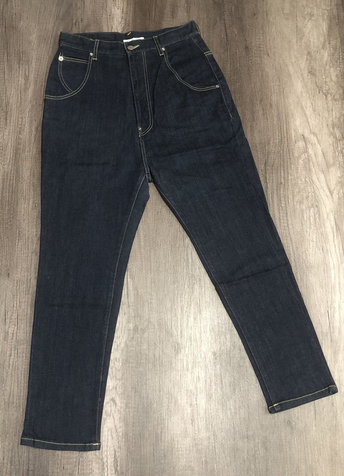 Issey Miyake × Ne-Net × Vintage Ne-net Issey Miyake Denim Jeans Japanese Designer Size 28" / US 6 / IT 42 - 5 Thumbnail