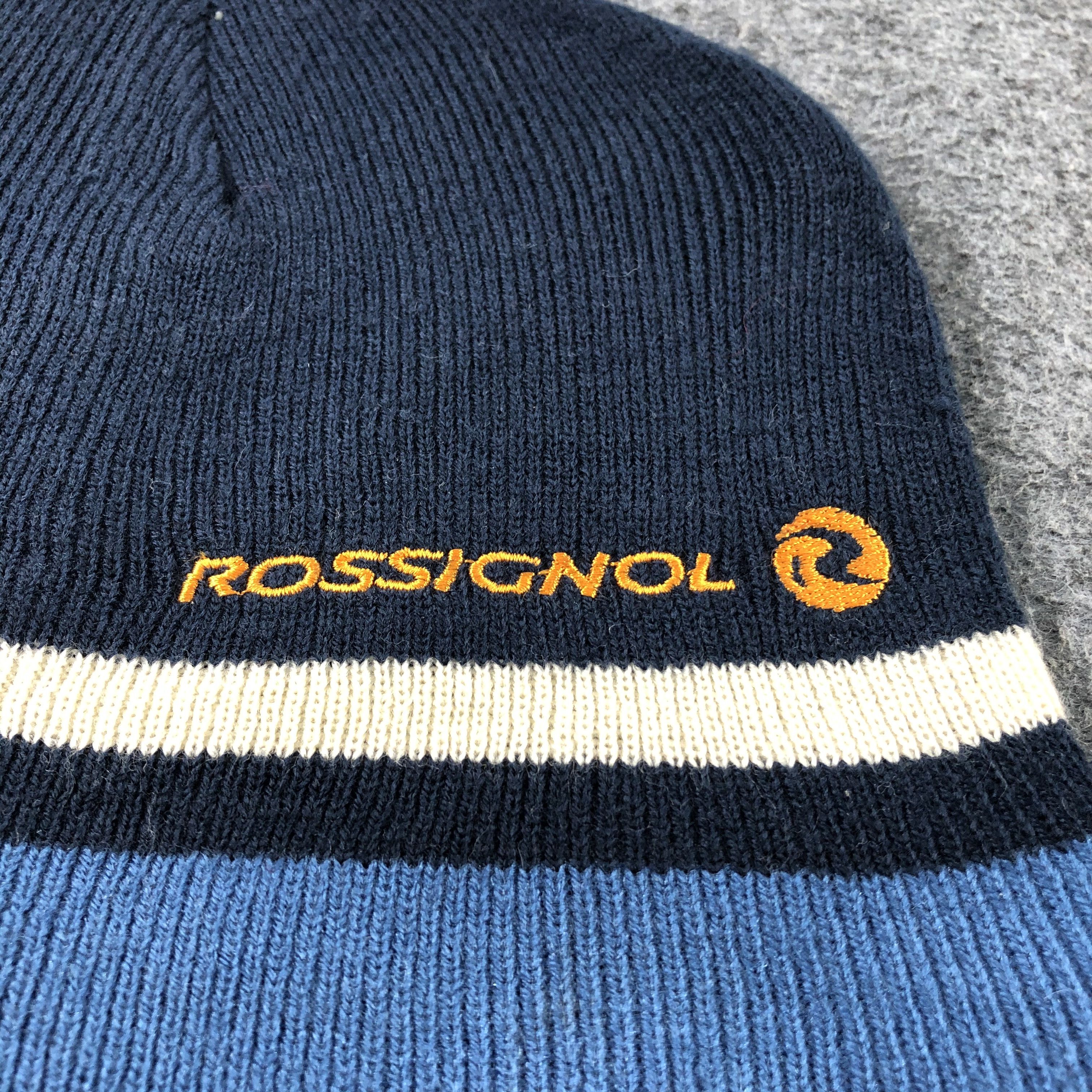 Japanese Brand Rossignol Beanie Snowcap Snow Hat B458 Size ONE SIZE - 4 Thumbnail