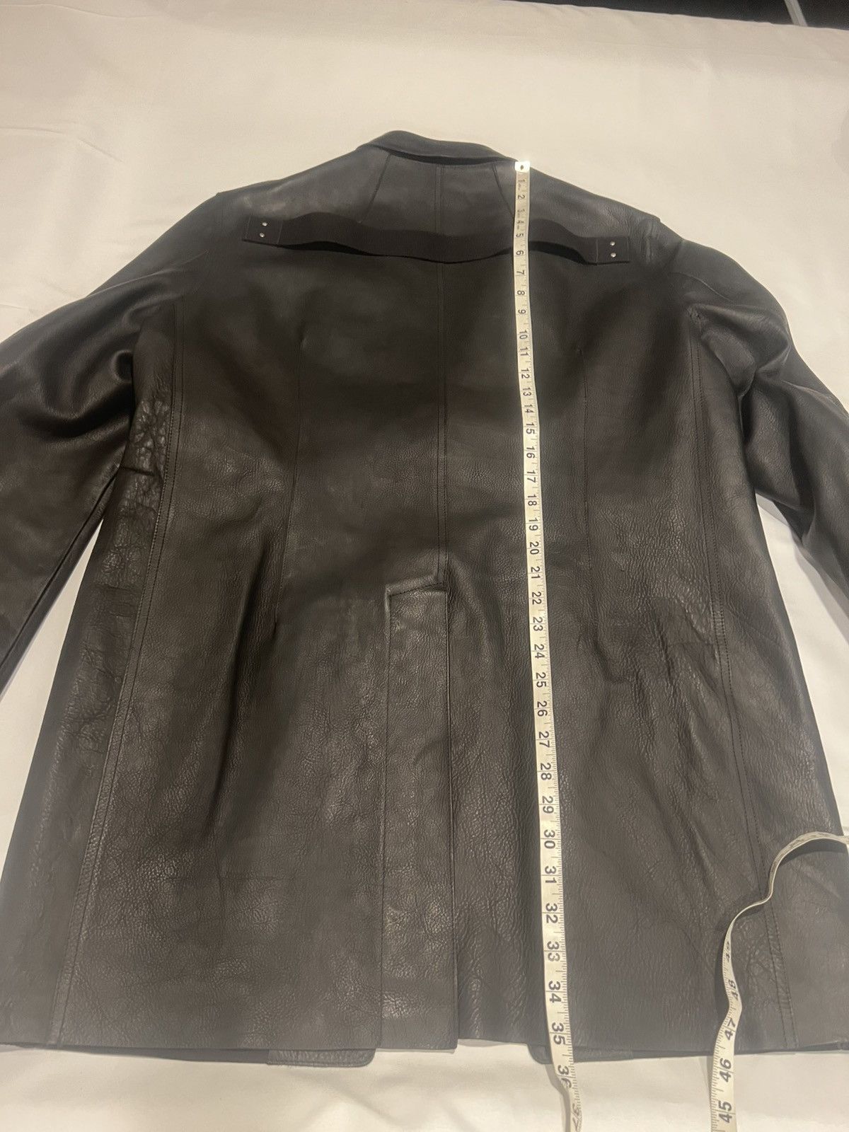 Rick Owens Rick Owens men’s leather coat. 54/44. $5100 Size US L / EU 52-54 / 3 - 11 Thumbnail