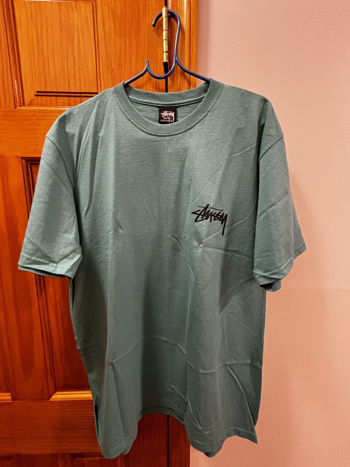 Stussy × Vintage STUSSY TOUCAN TEE OCEAN BLUE Size US L / EU 52-54 / 3 - 3 Thumbnail