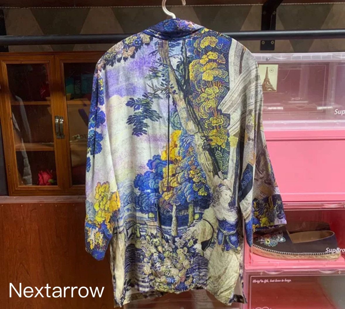 Louis Vuitton Louis Vuitton Palace oil painting silk shirt 2412-Nextarrow Size US XS / EU 42 / 0 - 2 Thumbnail