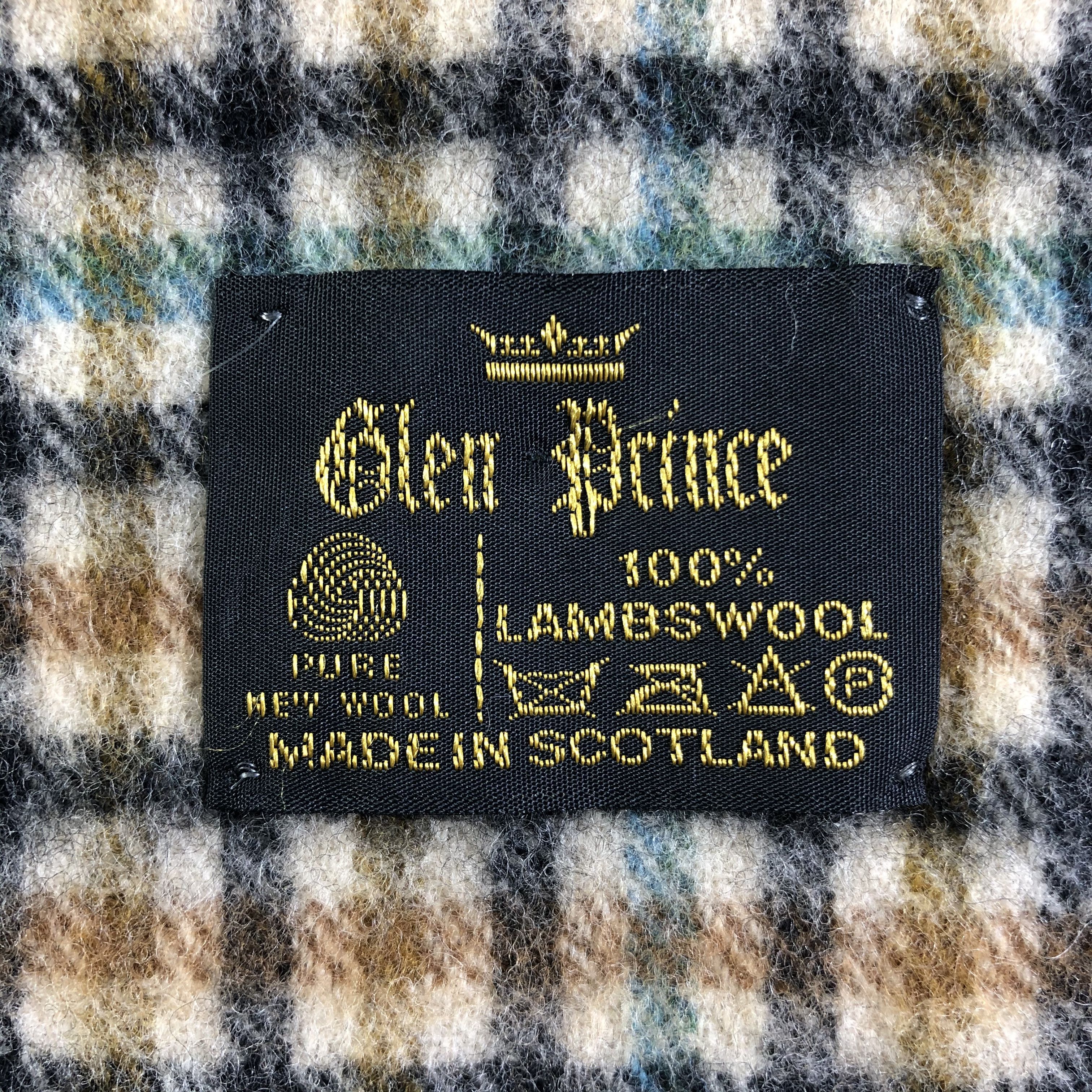 Vintage Glen Prince Scarf / Muffler / Neckwear P609 Size ONE SIZE - 2 Thumbnail