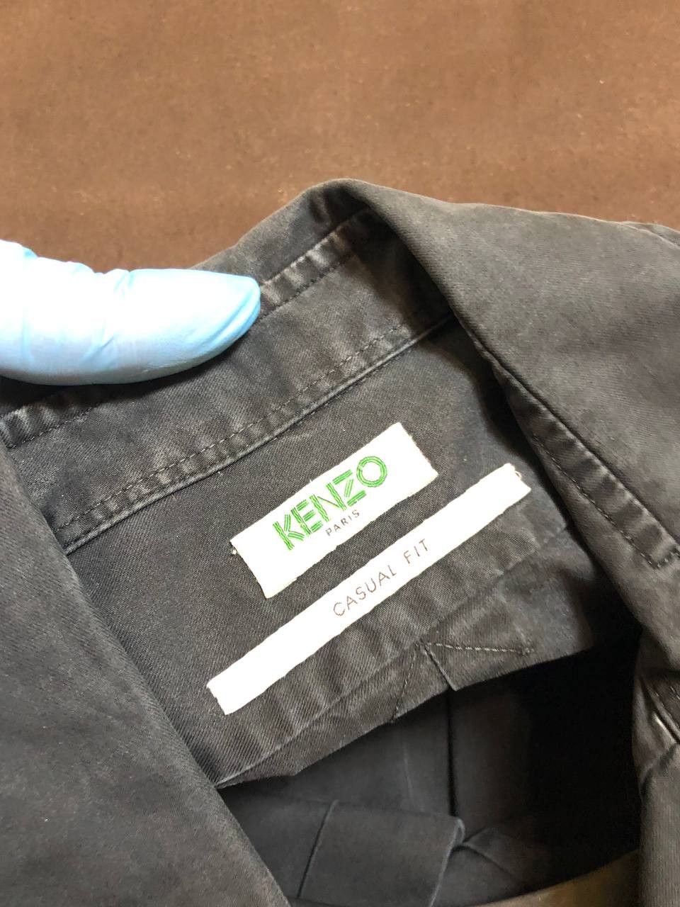 Kenzo Kenzo Paris Overshirt Black Logo Casual Fit Size US XS / EU 42 / 0 - 2 Thumbnail
