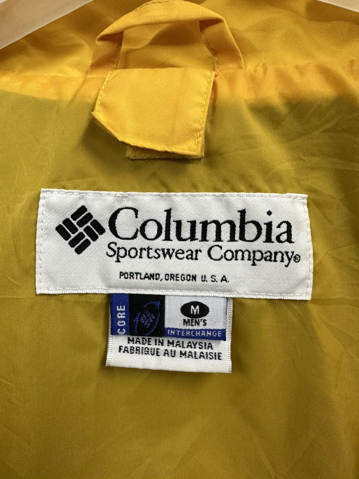 Columbia Vintage Columbia Outdoor Gopcore Jacket Z29 Size US S / EU 44-46 / 1 - 17 Thumbnail