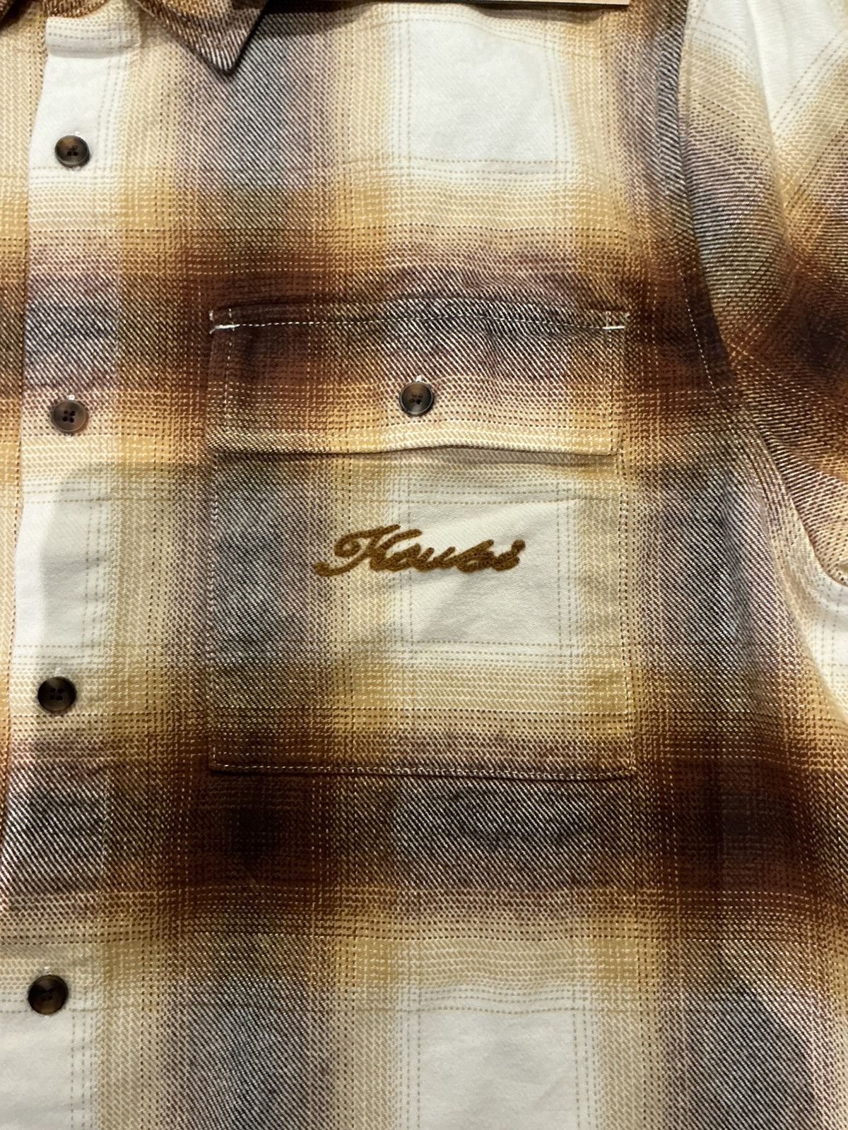 Ksubi Ksubi CA rosebowl long sleeve shirt in burnt orange Size US L / EU 52-54 / 3 - 2 Thumbnail