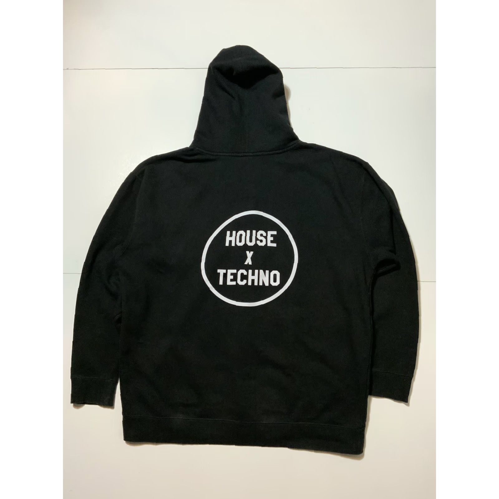 Vintage CRSSD Festival House X Techno Music Full Zip Black Independent Hoodie Men 2XL Size US XXL / EU 58 / 5 - 3 Thumbnail