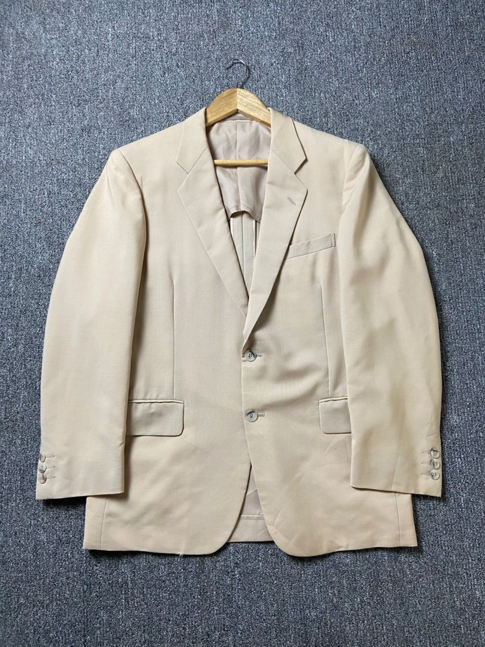 Yves Saint Laurent Yves Saint Laurent Mitsukoshi Single Breasted Blazer (182) Size US XS / EU 42 / 0 - 1 Thumbnail
