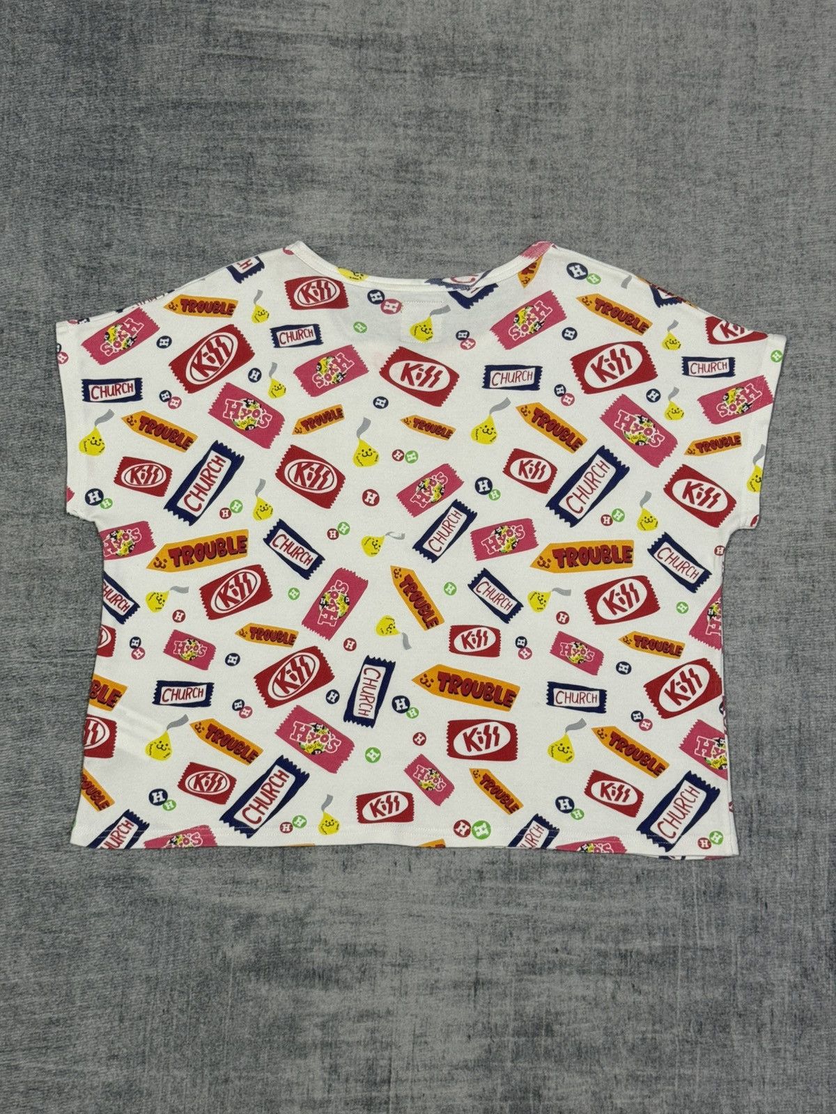 20471120 Hyoma - All Over Print - Chocolate Candy Graphic Size S / US 4 / IT 40 - 6 Thumbnail