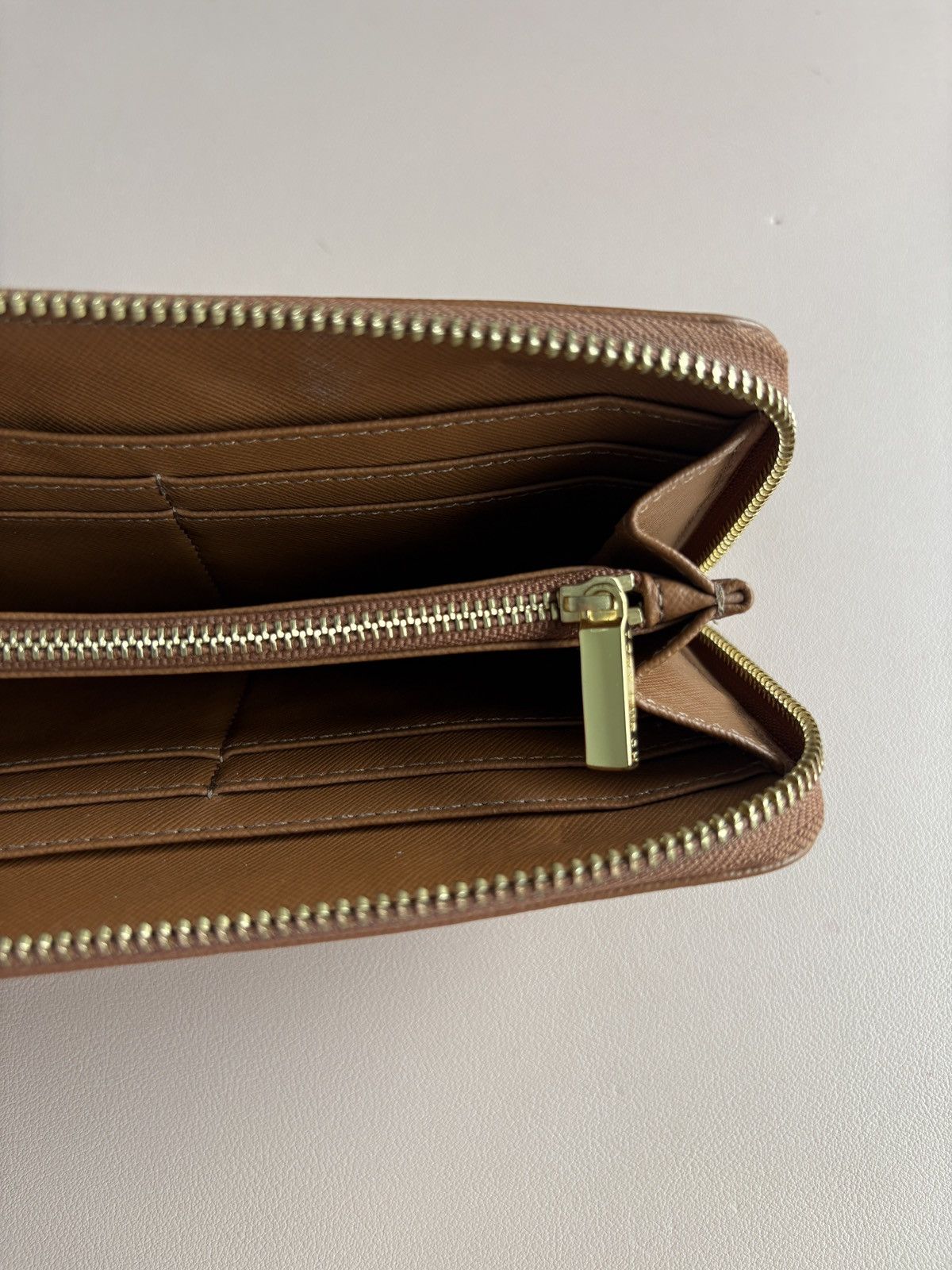 Tory Burch Tory Burch Continental Zip Around Wallet Size ONE SIZE - 3 Thumbnail