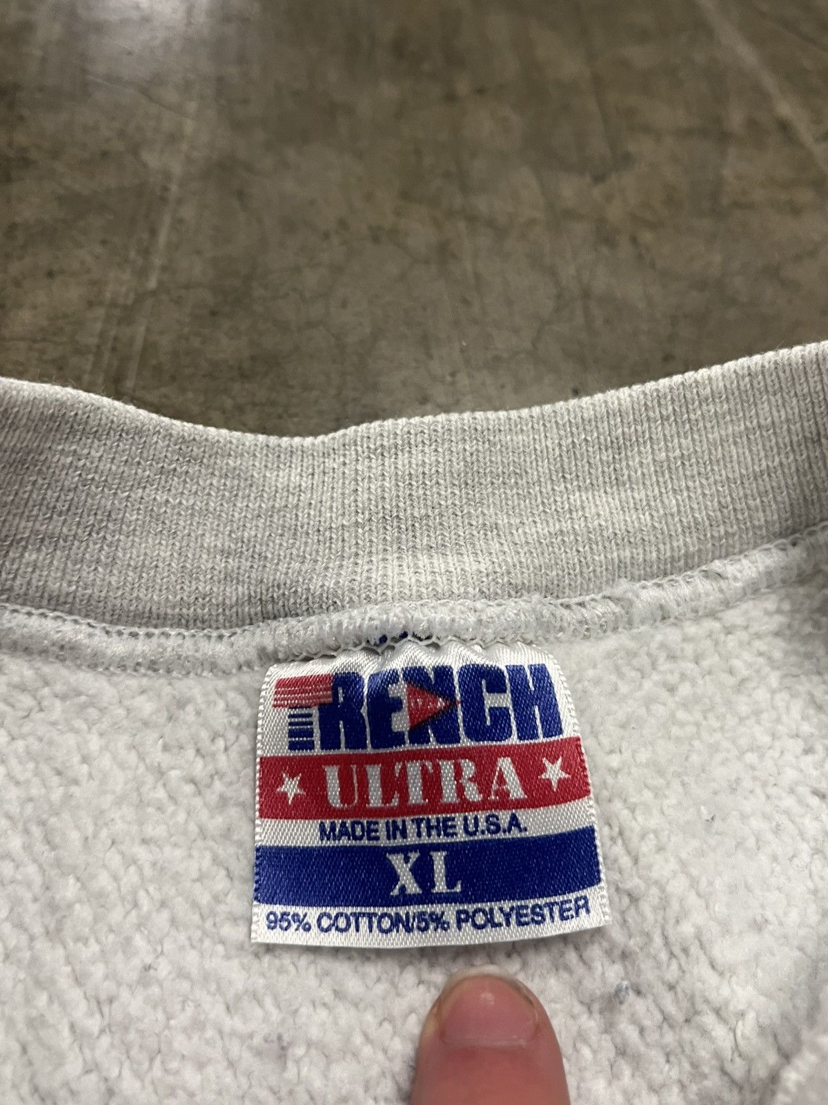 Vintage Vintage Notre dame college 90s crewneck reverse weave rare Size US XL / EU 56 / 4 - 5 Thumbnail