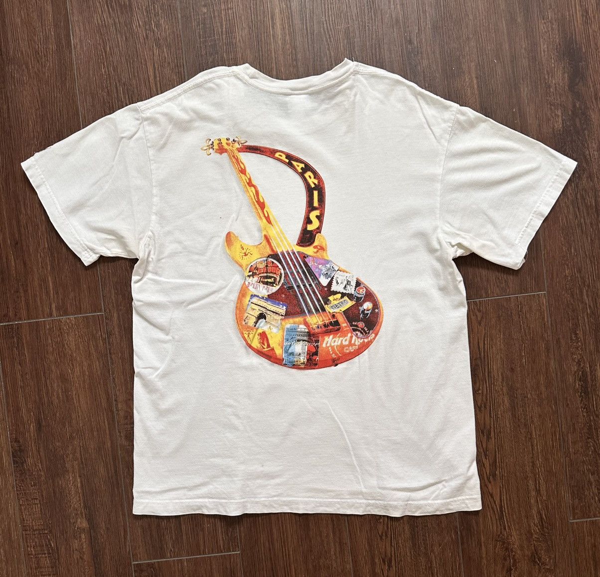 Hard Rock Cafe Hard Rock Cafe Paris Size US L / EU 52-54 / 3 - 1 Thumbnail