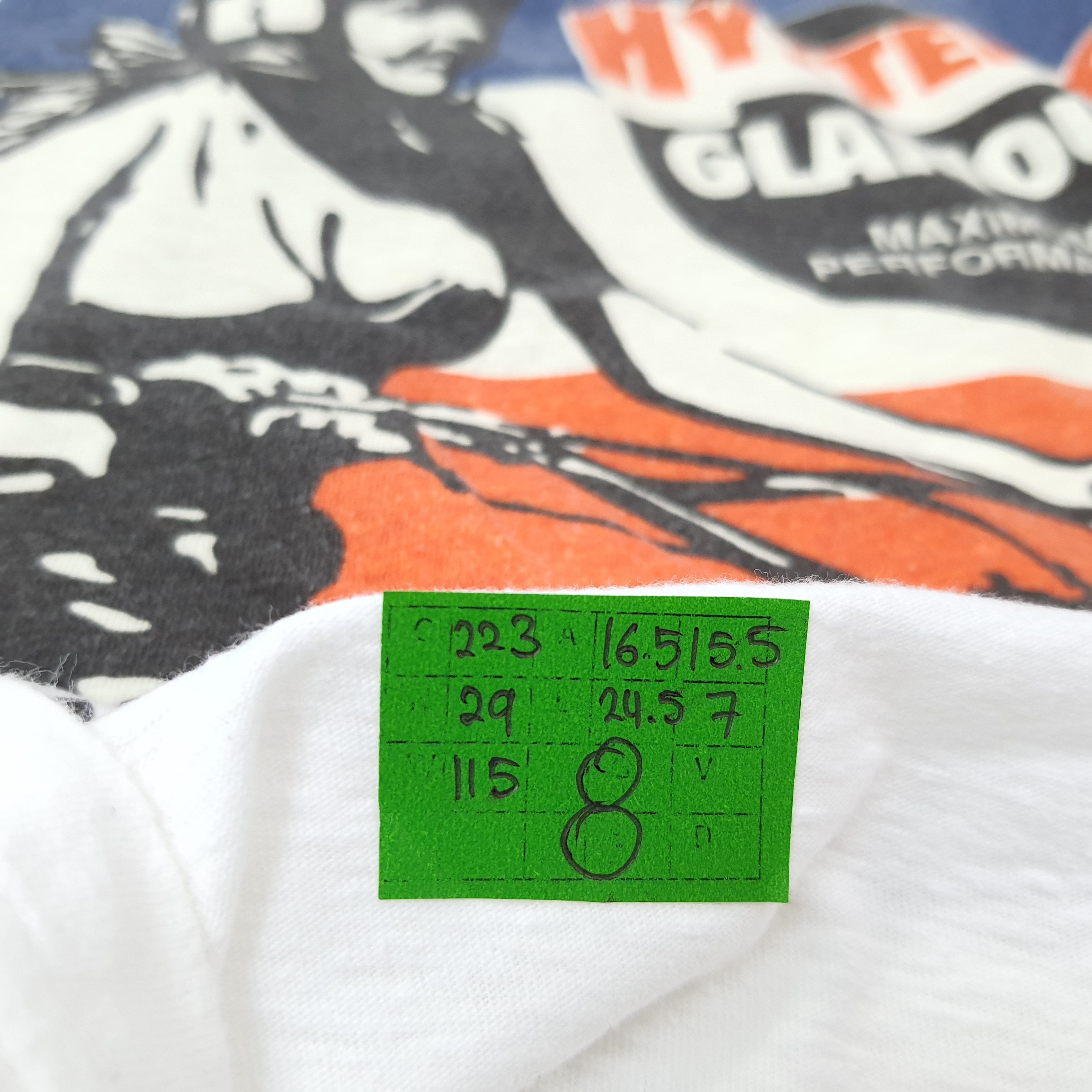 Hysteric Glamour Vintage Hysteric Glamour Single Stitch Tshirt C223N29 Size XS / US 0-2 / IT 36-38 - 9 Thumbnail