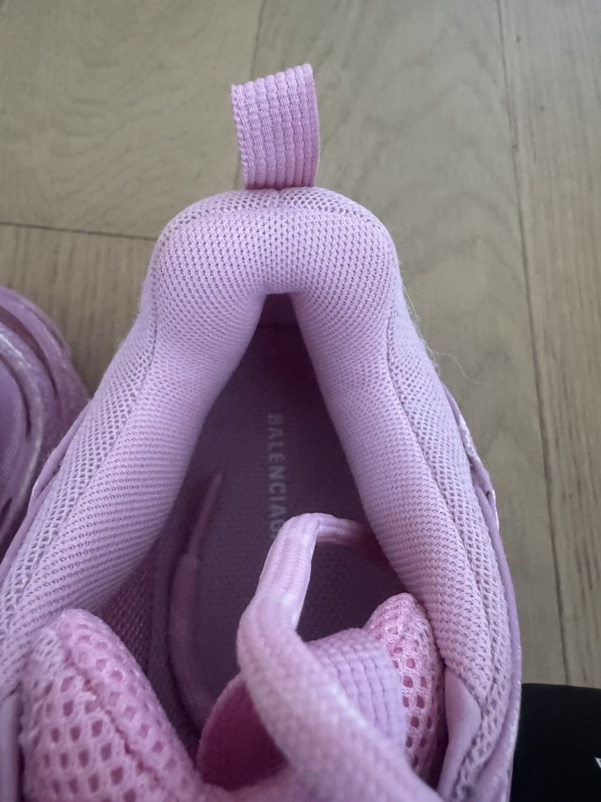 Balenciaga NEW Balenciaga Women’s Triple S Sneaker Faded Pink Size 36 Size US 6 / IT 36 - 11 Thumbnail