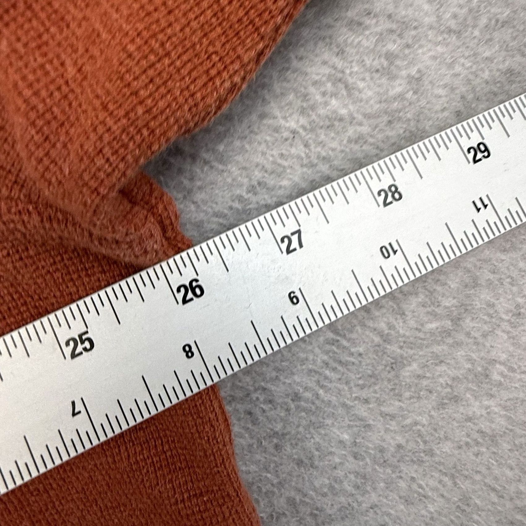 Vintage VINTAGE LL Bean Henley Shirt Mens XL Thermal Waffle Stretch Base Layer Burnt Orange Size US XL / EU 56 / 4 - 6 Thumbnail