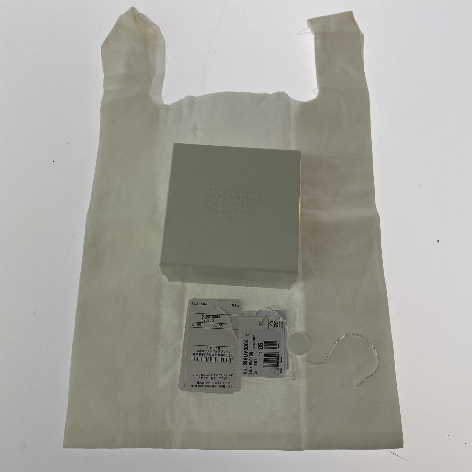 Maison Margiela MAISON MARGIELA 925 Silver ID Bracelet Size ONE SIZE - 3 Thumbnail