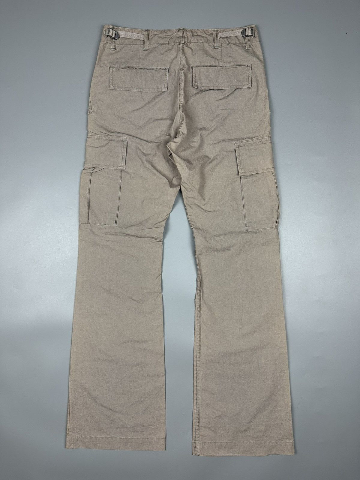 Attachment × Japanese Brand 🔥Flared🔥Attachment Cargo Flared Pants Size US 31 - 2 Thumbnail