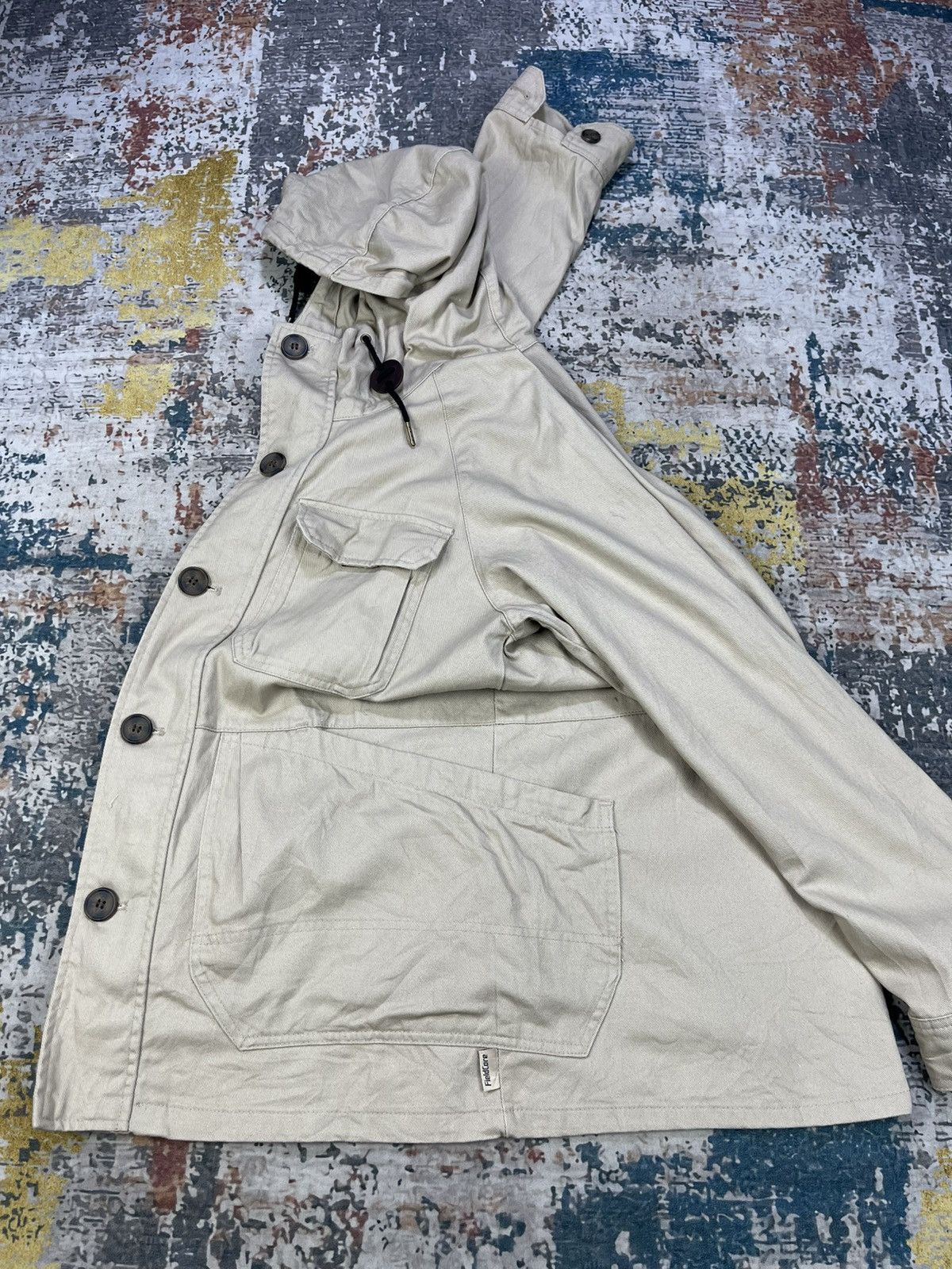 Japanese Brand Workman Fieldcore Cotton Camper Jacket Size US M / EU 48-50 / 2 - 4 Thumbnail