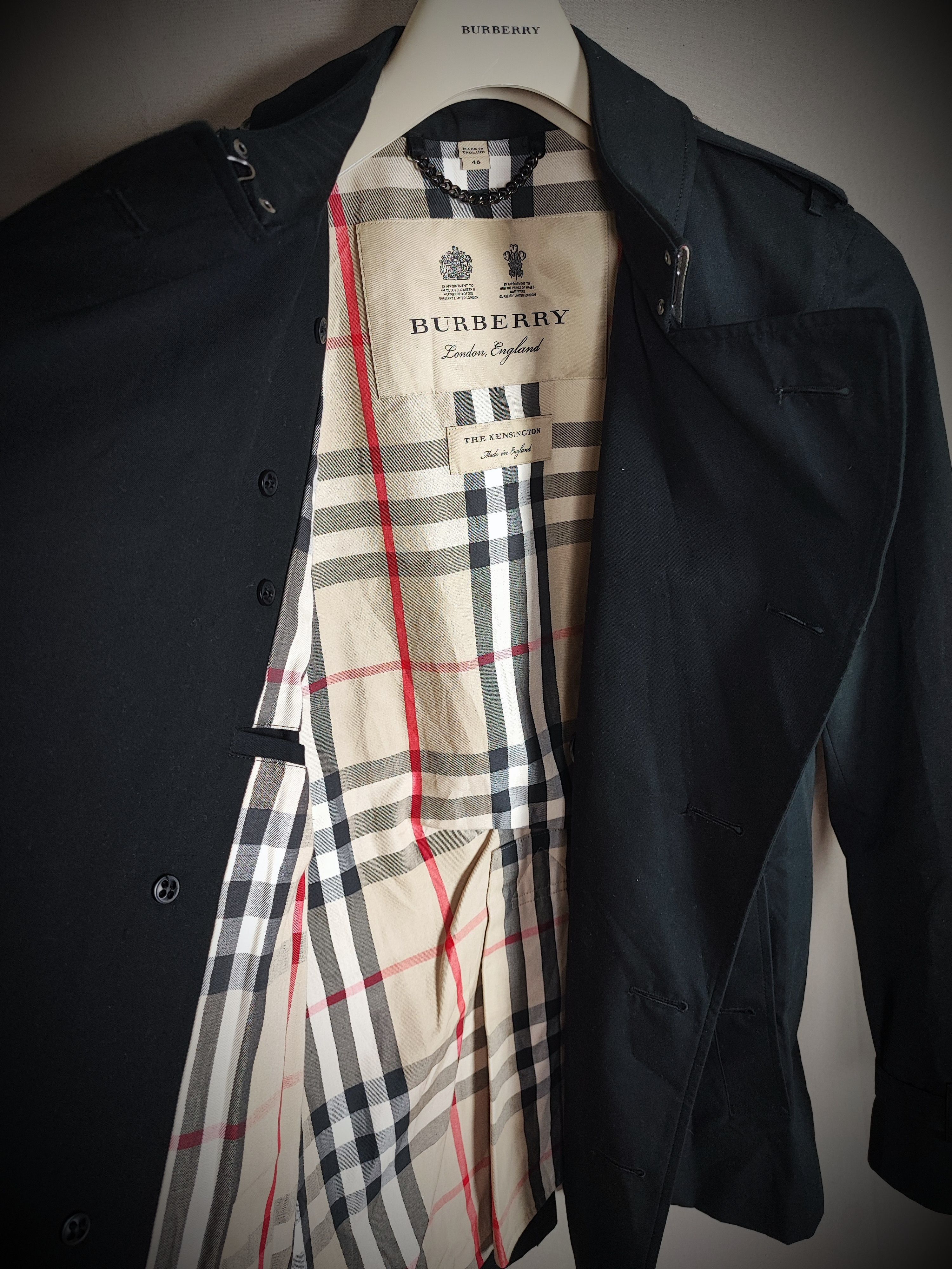 Burberry 🔥 Burberry Trench-coat The Kensington🔥 Size US S / EU 44-46 / 1 - 1 Thumbnail