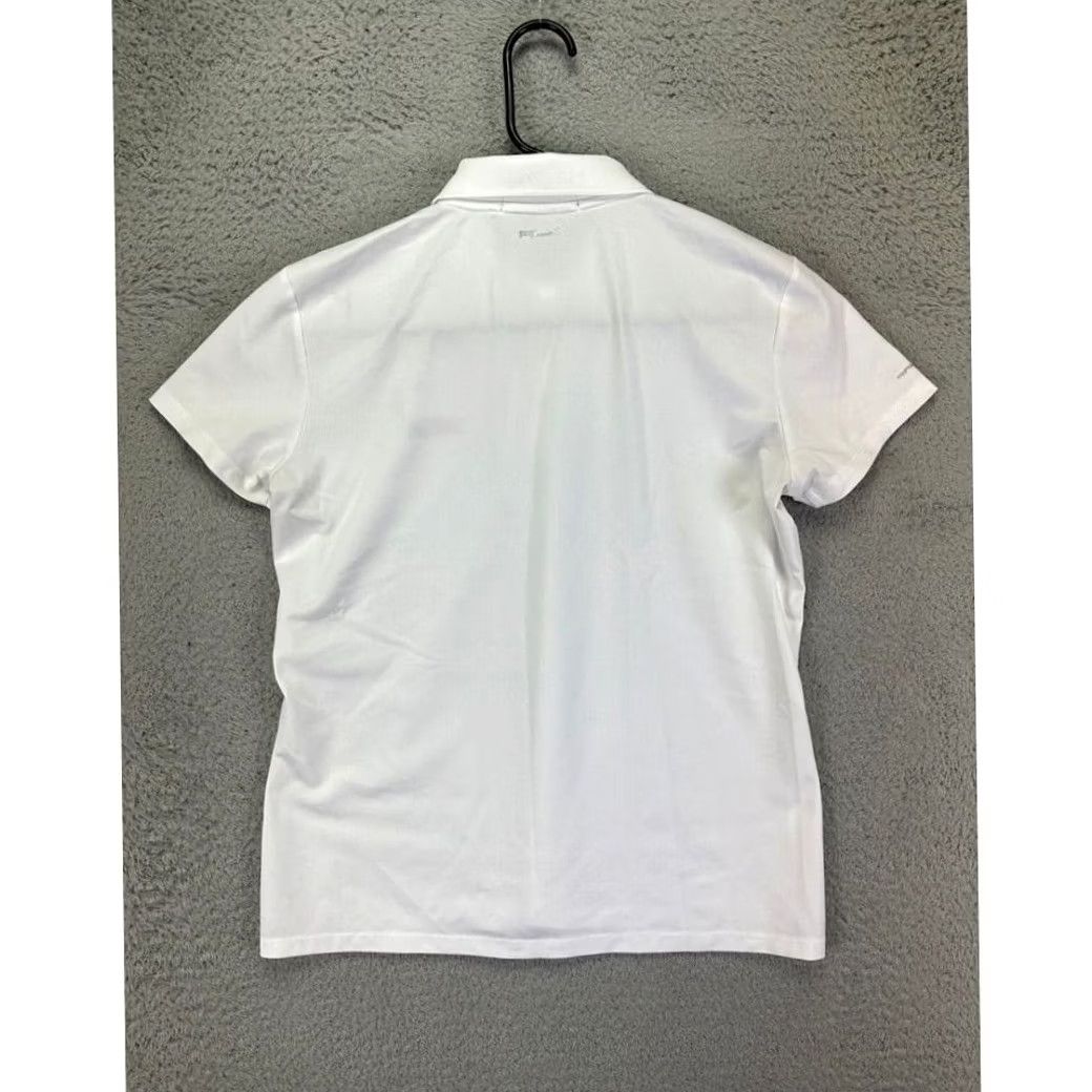 RLX Ralph Lauren VINTAGE RLX Ralph Lauren Polo Shirt Womens Small S White USGA Classic Golf Rugby Ladies Size S / US 4 / IT 40 - 2 Thumbnail