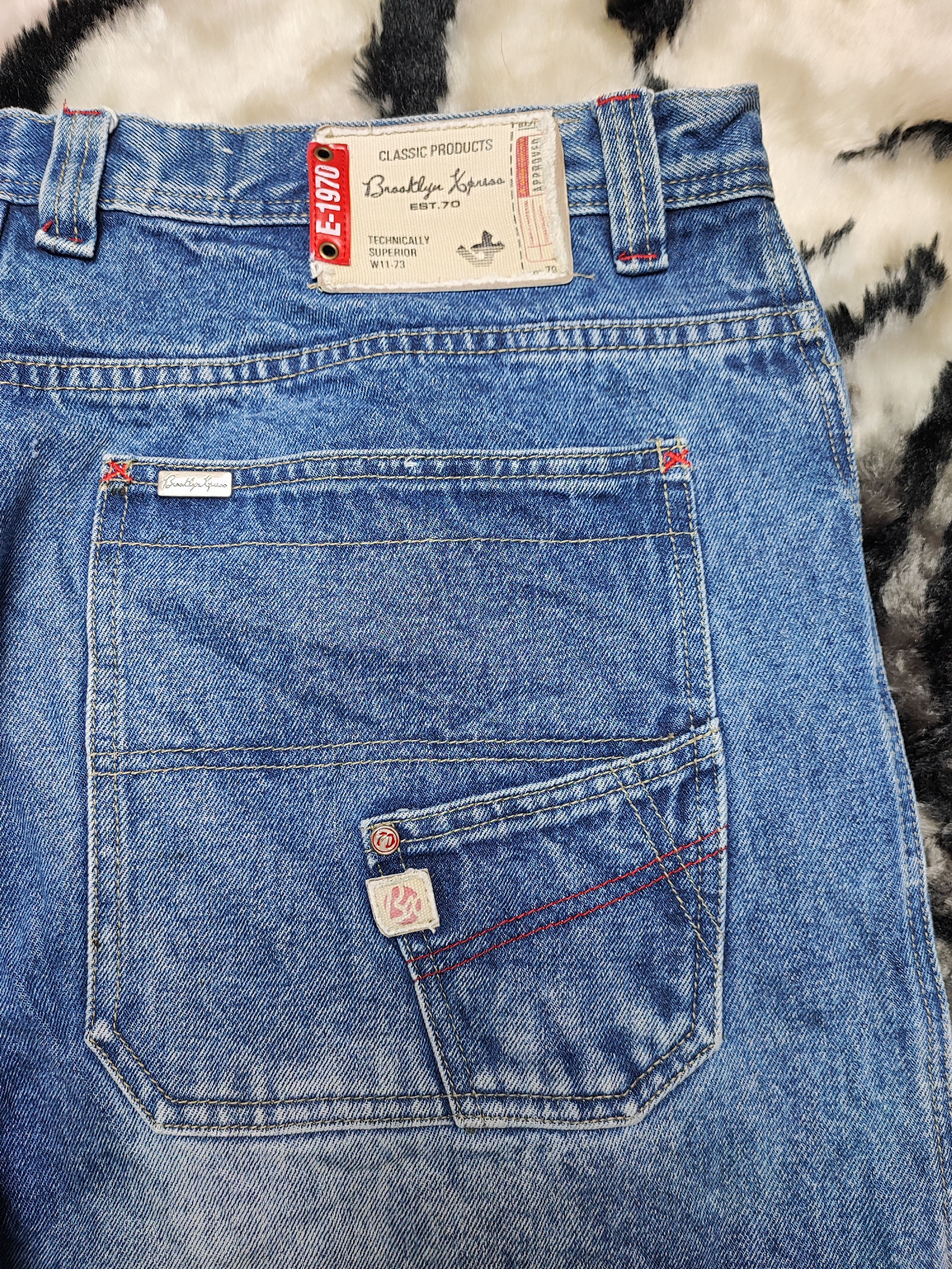 Brooklyn Xpress BAGGY DOUBLE KNEE VINTAGE Y2K BROOKLYN XPRESS JEANS Size US 40 / EU 56 - 17 Thumbnail