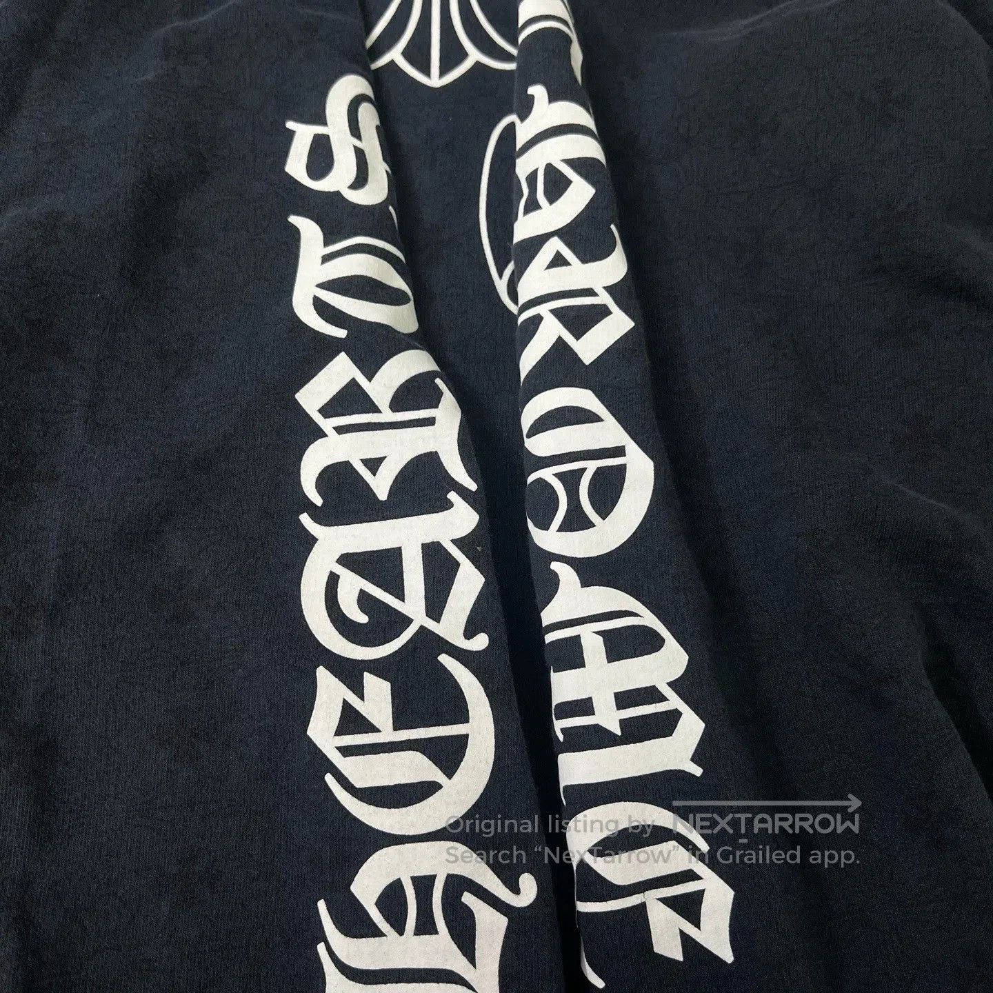 Chrome Hearts Chrome Hearts Sanskrit Horseshoe Zipper Jacket. Size US XL / EU 56 / 4 - 7 Thumbnail