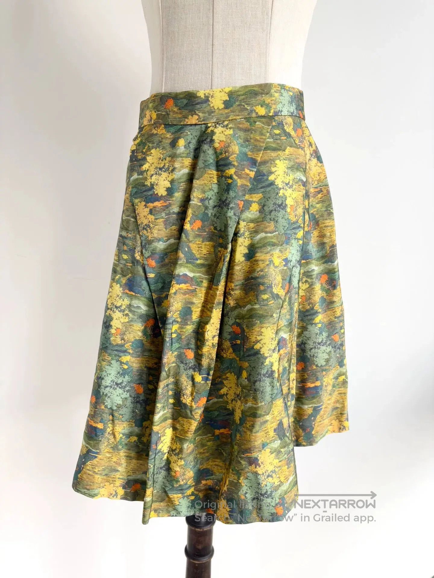 Vivienne Westwood Vivienne Westwood Yellow Skirt. Size 24" / US 00 / IT 34 - 4 Thumbnail
