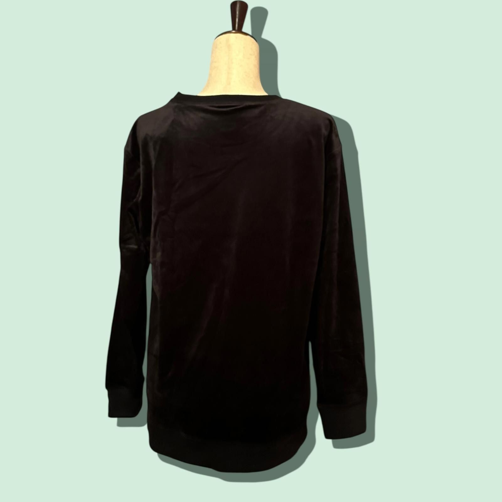 Other Felina Black Velour Lounge Set Women’s Size M Size M / US 6-8 / IT 42-44 - 3 Thumbnail
