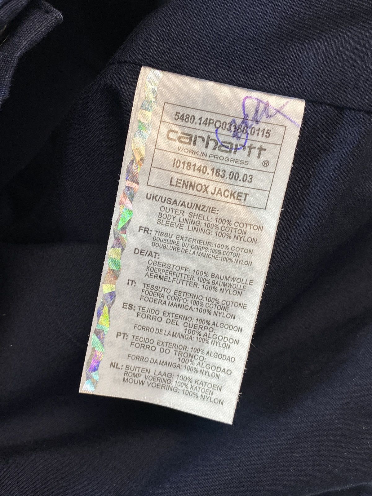 Carhartt Wip Carhartt WIP Lennox Jacket Size US S / EU 44-46 / 1 - 6 Thumbnail