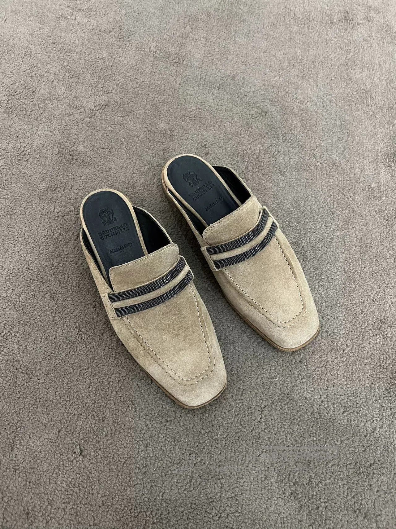 Brunello Cucinelli Brunello Cucinelli Women's Casual Shoes. Size US 4.5 / IT 34.5 - 2 Thumbnail