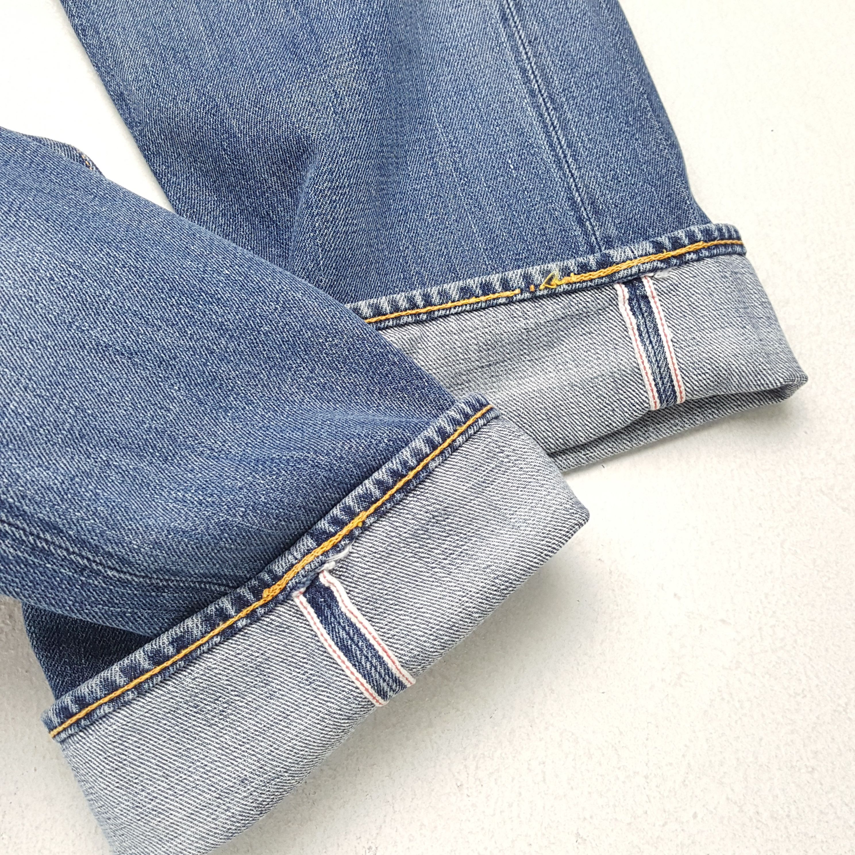 Evisu × Japanese Brand × Vintage Vintage EVISU Japanese Brand Daicock Custom Style Jeans Size US 28 / EU 44 - 12 Thumbnail